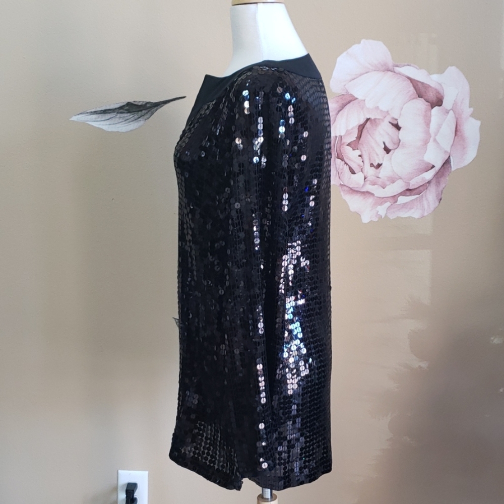 Michael Kors Sequin Top - Picture 3 of 6